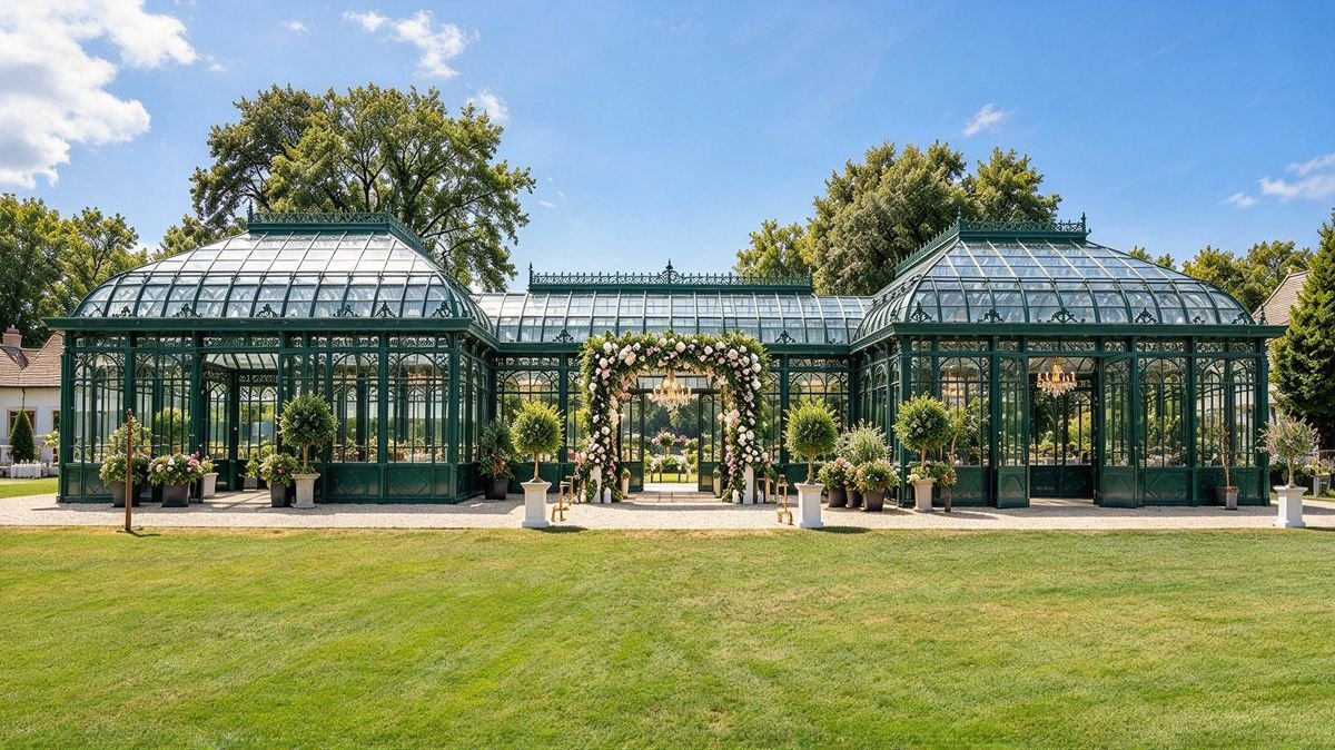 large enclosed porch greenhouse