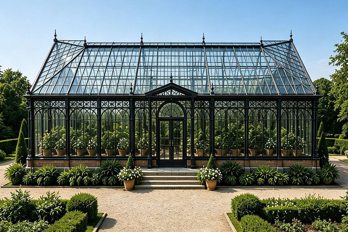 modern orangery