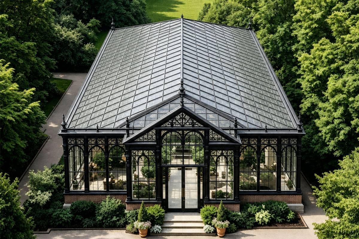 orangery iron house