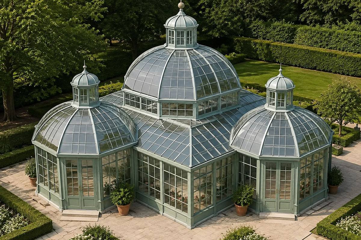 royal victorian glass greenhouse