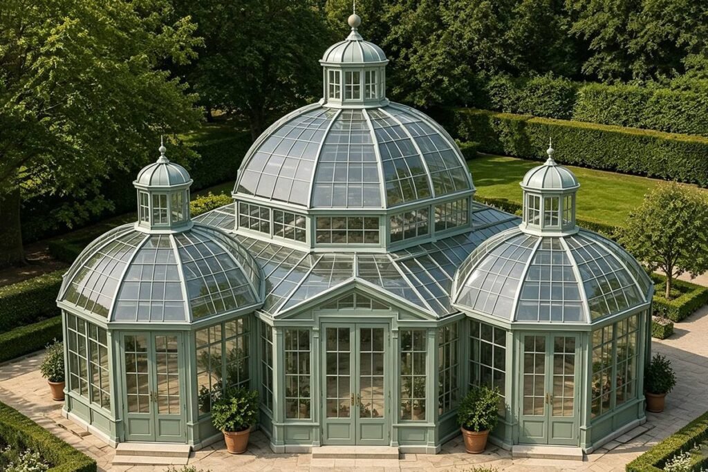 royal victorian greenhouse