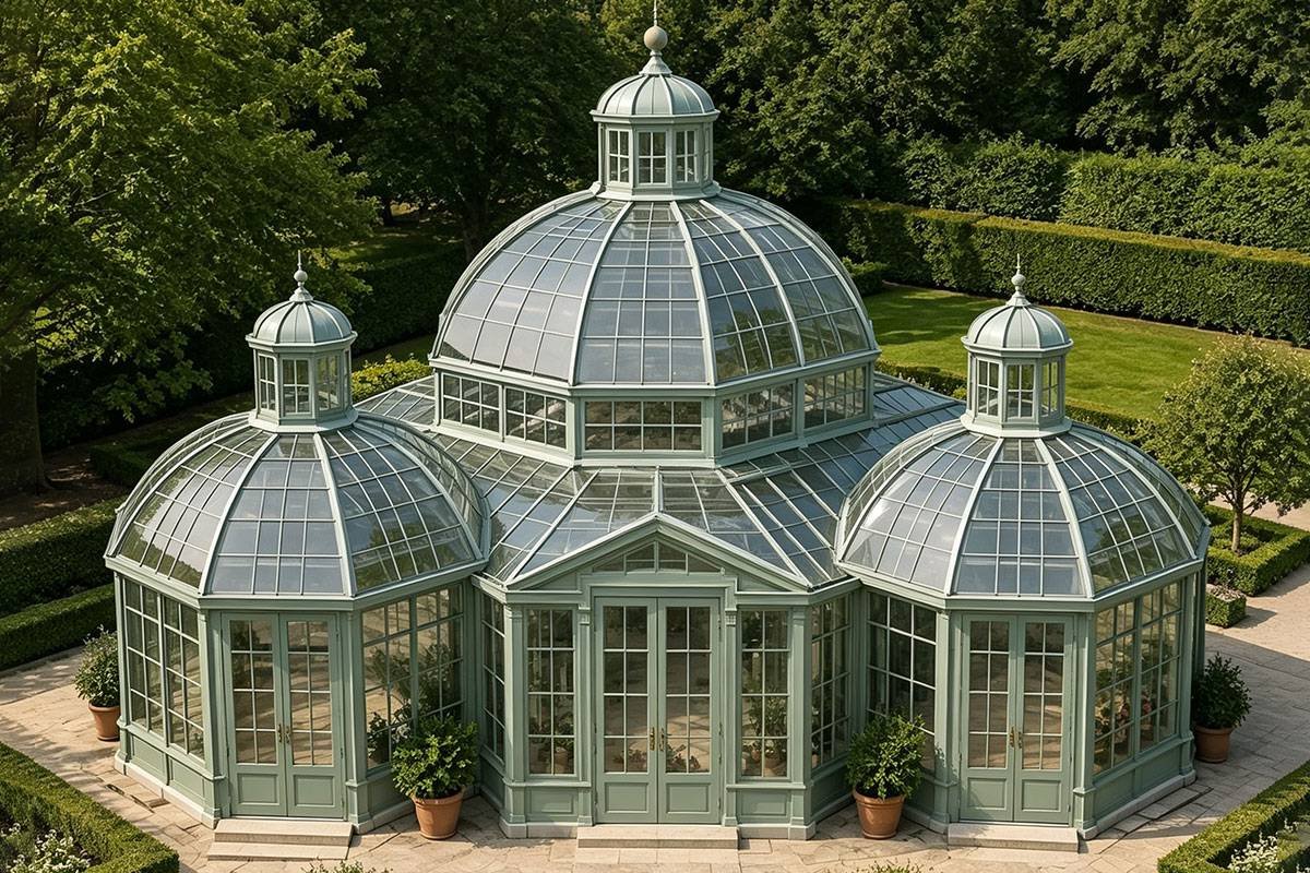 royal victorian greenhouse