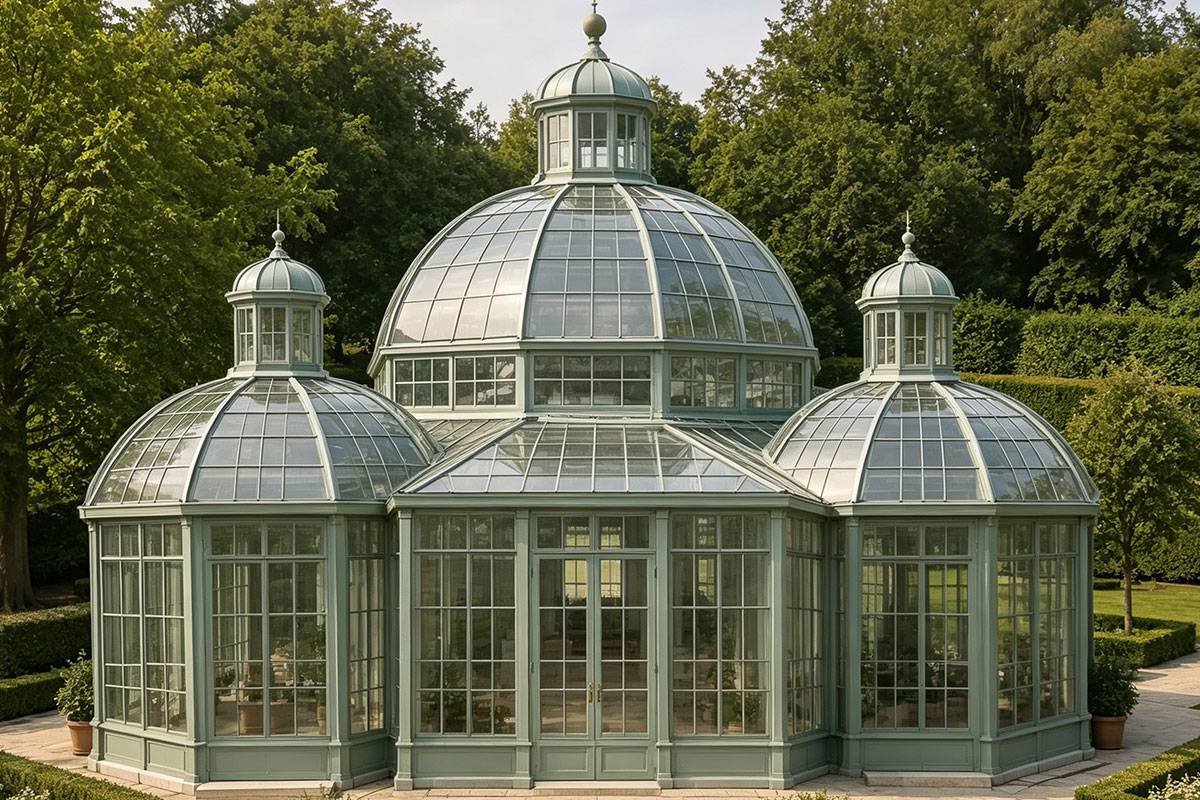 royal victorian iron greenhouse