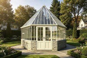 Hexagon gazebo