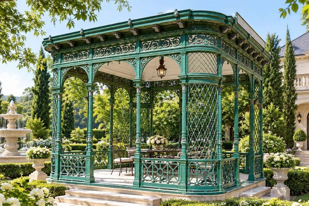 Zichy Park pavilion