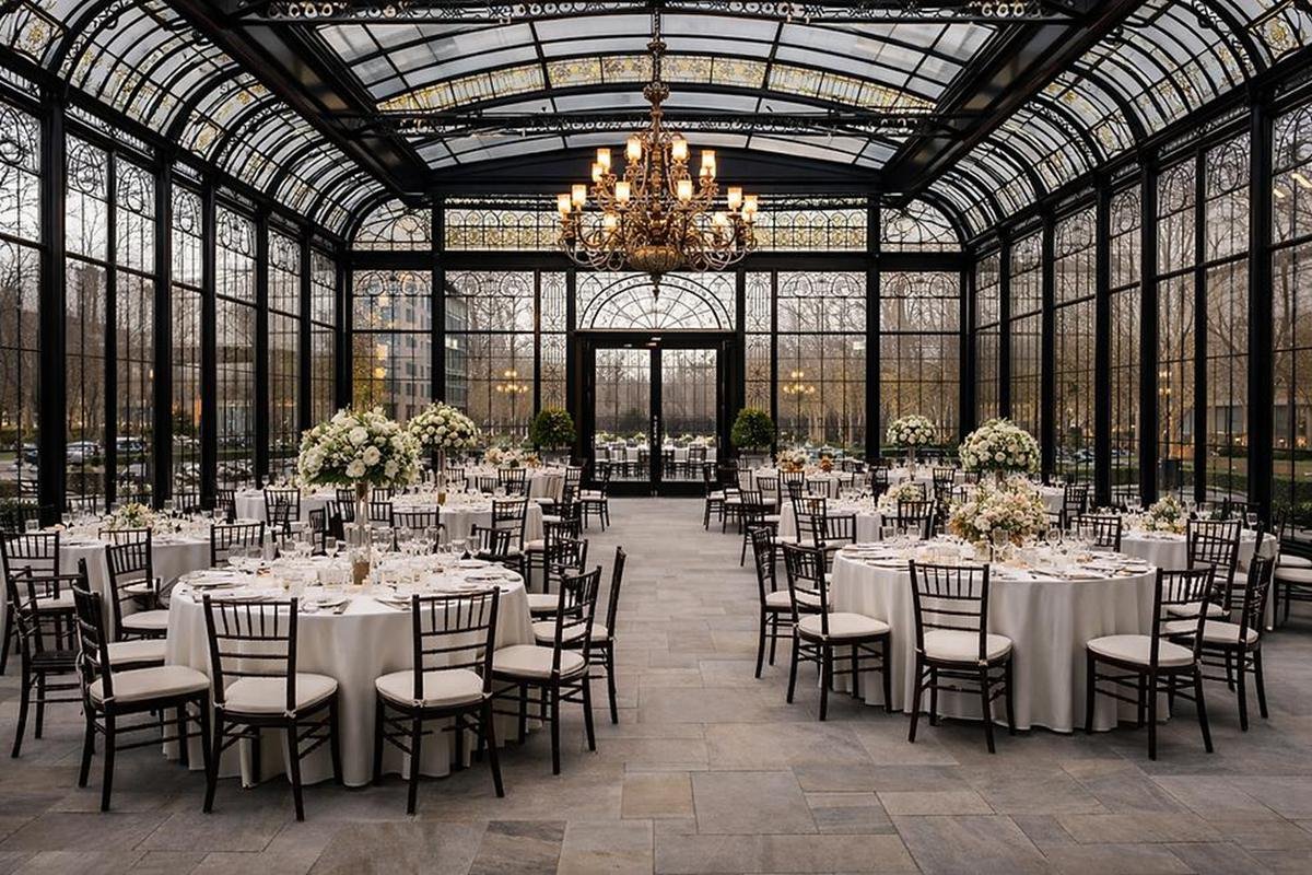beautiful wedding event