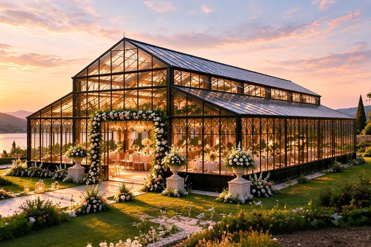 large iron sunroom