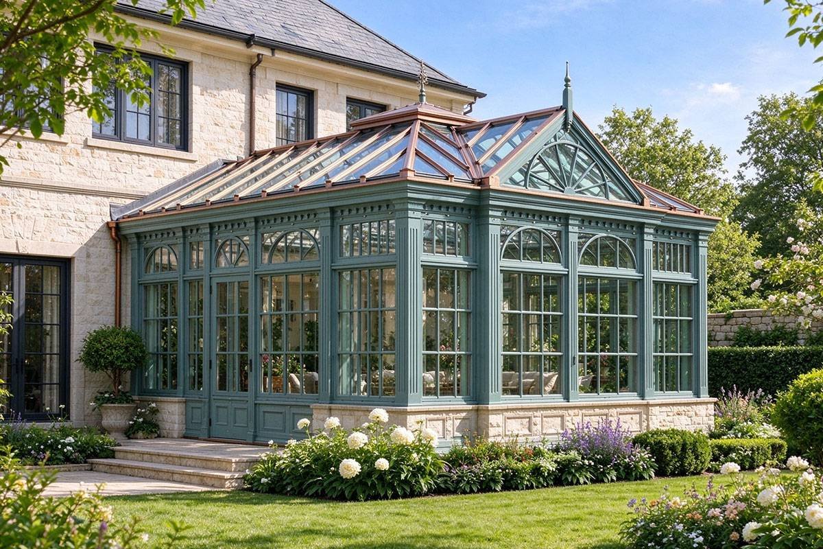 lean to conservatory extension