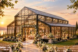 luxury sunroom for wedding