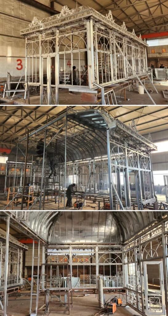 pre installation in factory